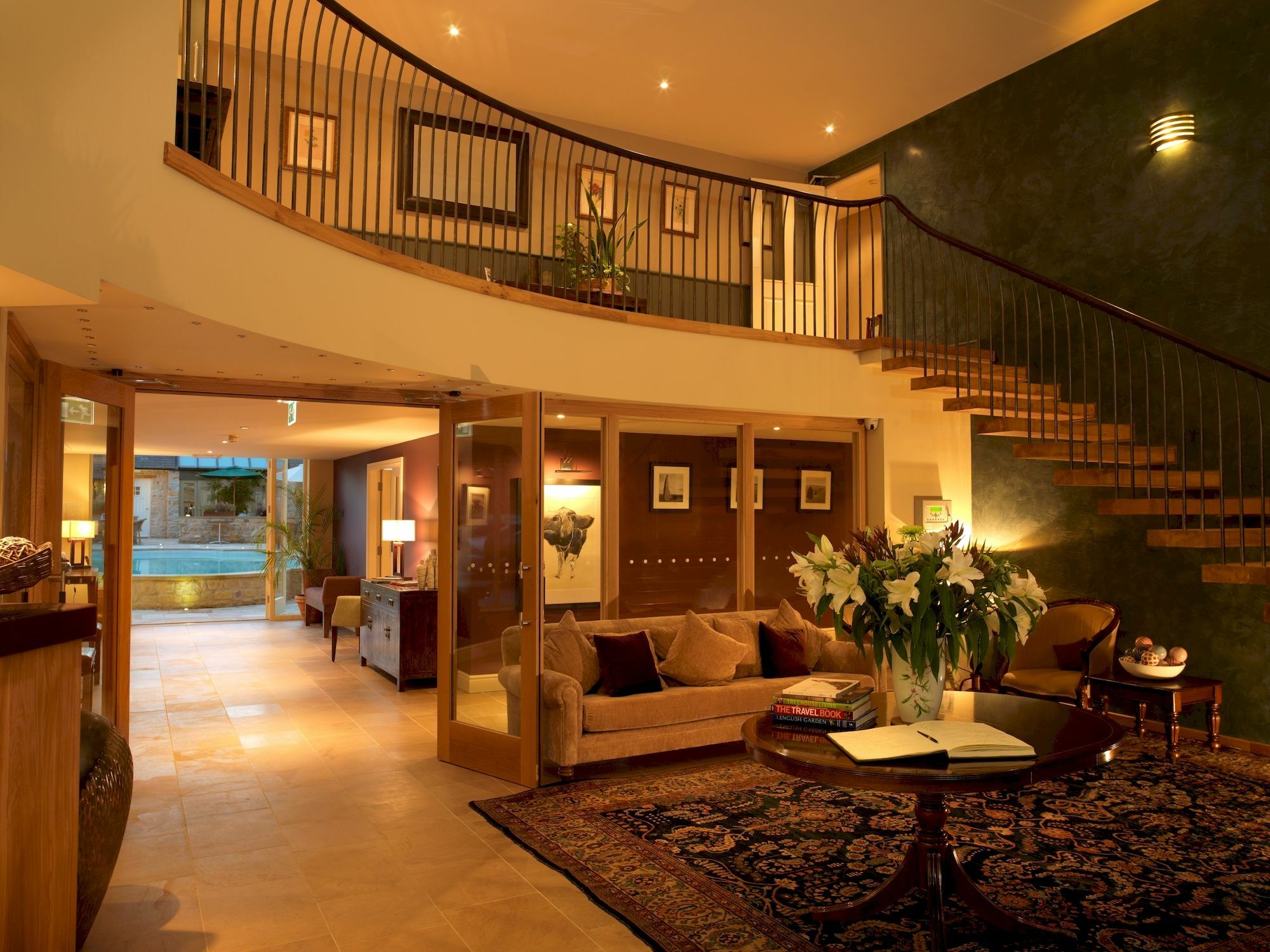 Feversham Arms Hotel & Verbena Spa Хелмсли Интерьер фото